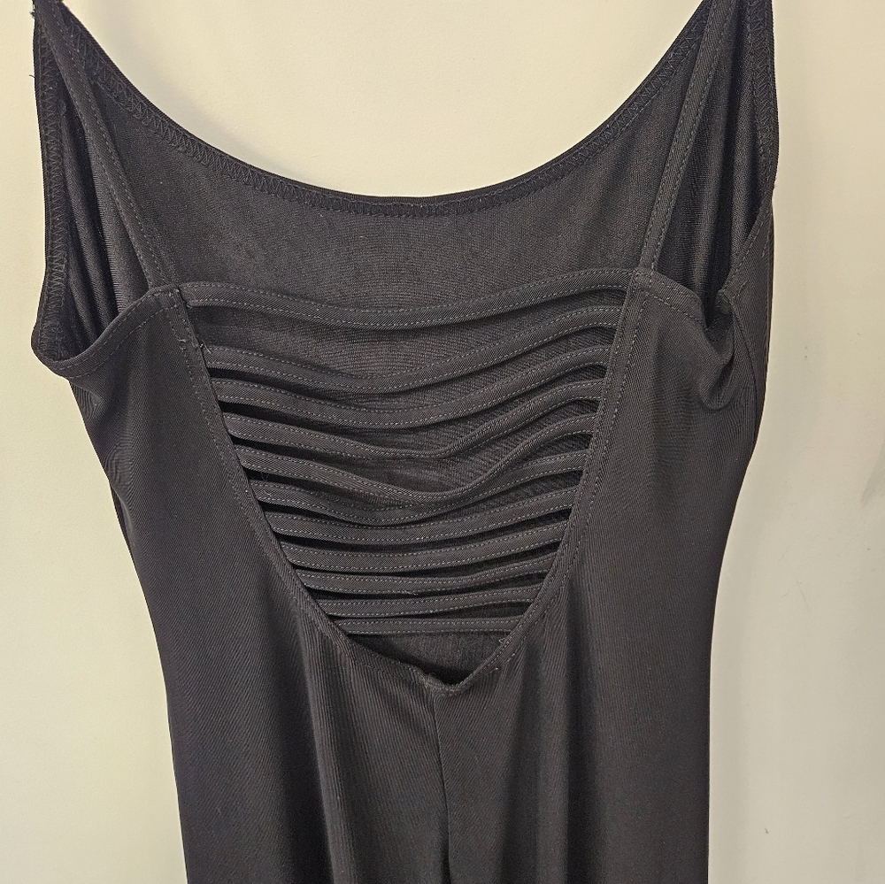 Vintage Hugo Buscati Sexy Black Cocktail/Evening Dress- NWT - Size L - Picture 5 of 10